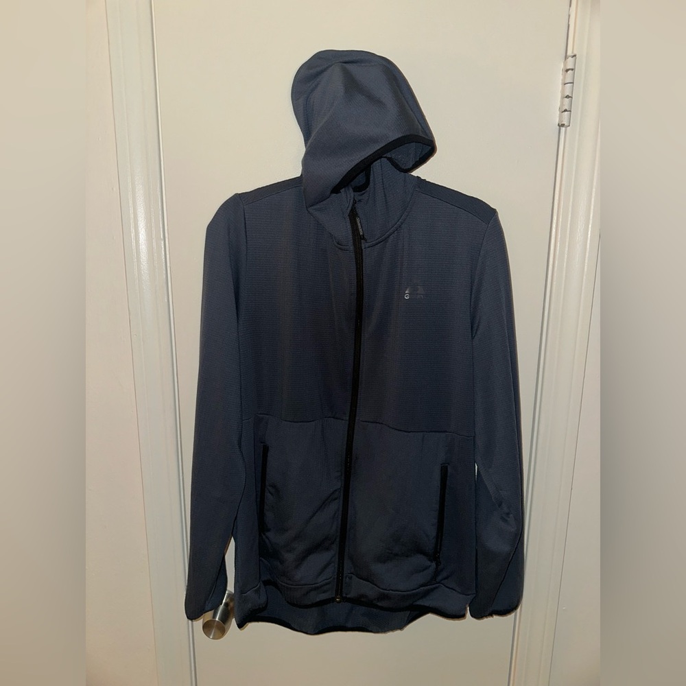 GERRY WEBER Men’s Dark Blue Hooded Windbreaker